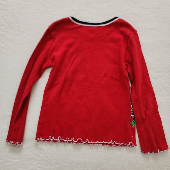 Y2k Christmas Candy Long Sleeve kids 6 - Picture 6 of 6